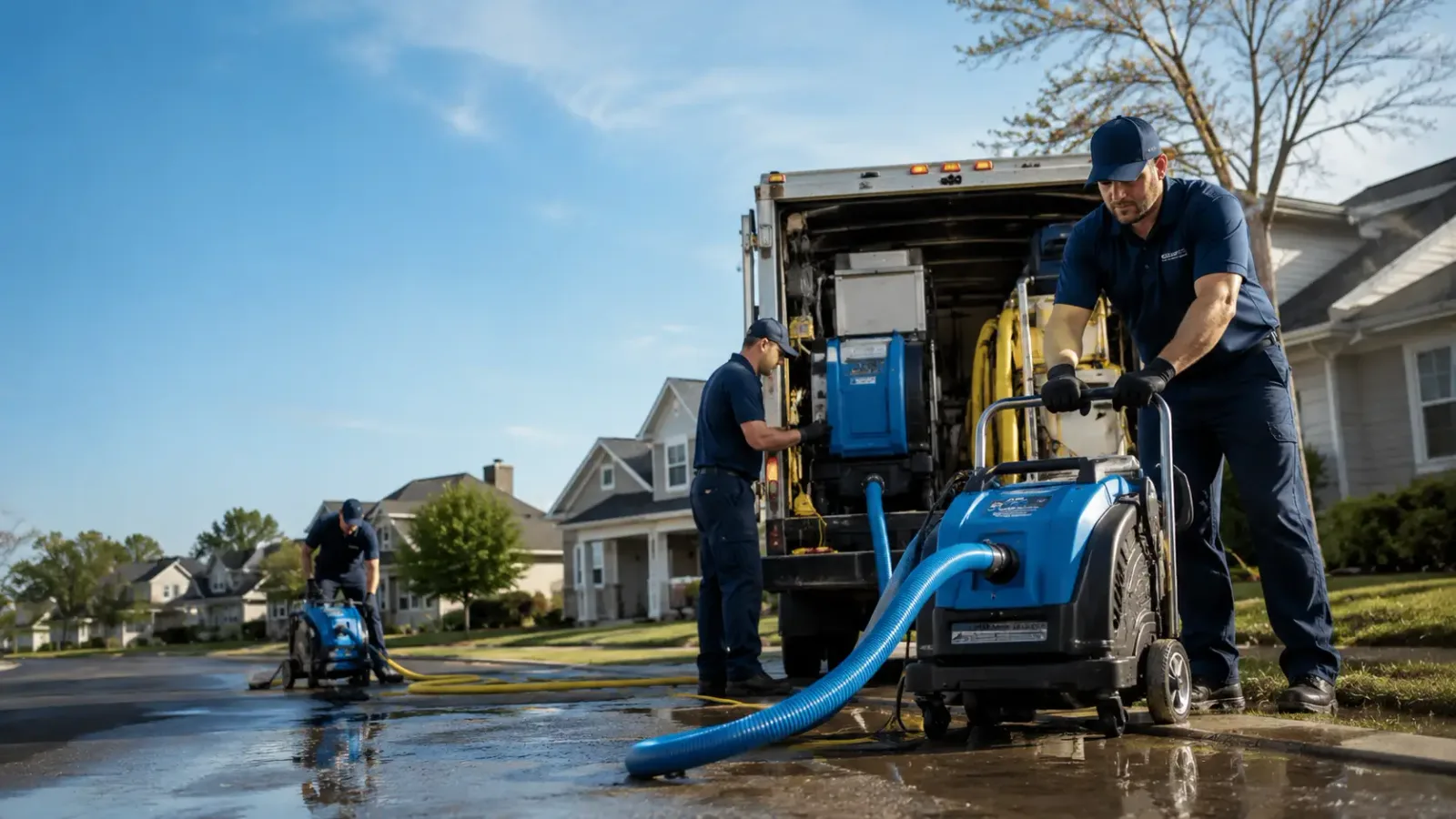 Flood Damage Cleanup in Bellbrook, OH